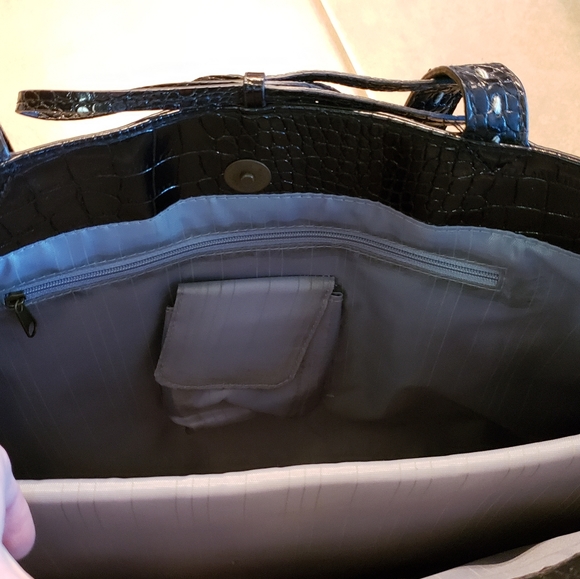 XOXO black gray laptop bag - Picture 4 of 5